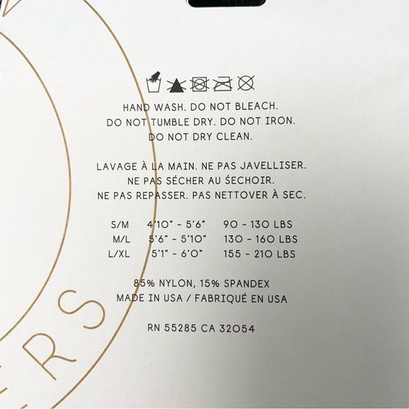 SALE 🏝️Urban Outfitters Essential Opaque Tights Black - Picture 4 of 6